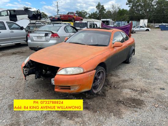 1997 Toyota Soarer — Toyota Soarer 1997