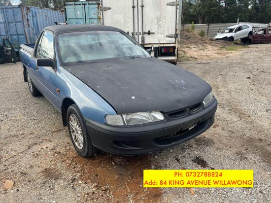 1997 Holden Commodore — Holden Commodore 1997