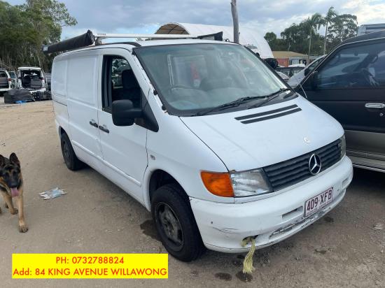 1997 Mercedes Benz Vito — Mercedes Benz Vito 1997