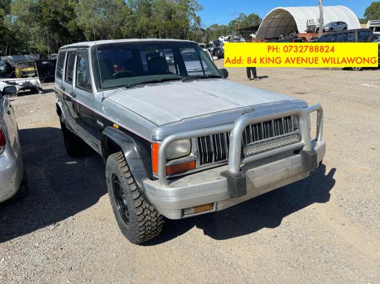1996 Jeep Cherokee — Jeep Cherokee 1996