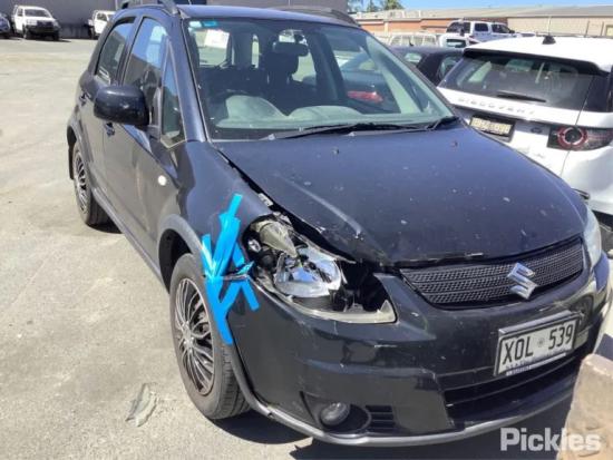 2007 Suzuki SX4 — RW420 Auto Petrol