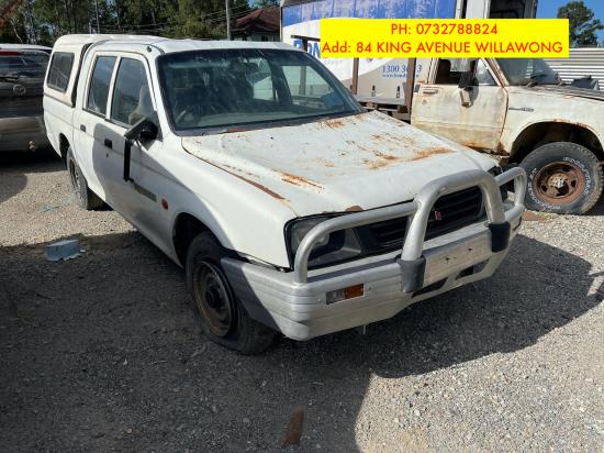 2001 Mitsubishi Triton — Mitsubishi Triton 2001