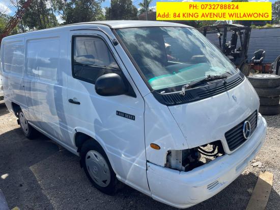 2001 Mercedes Benz MB100 — Mercedes Benz MB100 2001