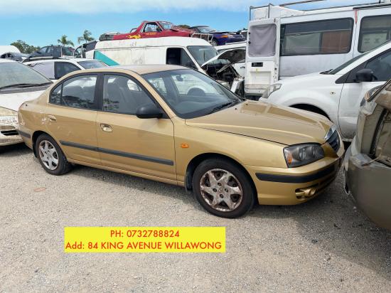 2003 Hyundai Elantra — Hyundai Elantra 2003