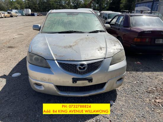 2005 Mazda 3 — Mazda 3 2005