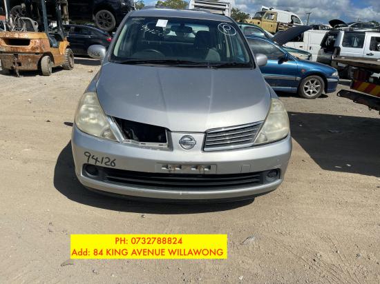 2007 Nissan Tiida — Nissan Tiida 2007