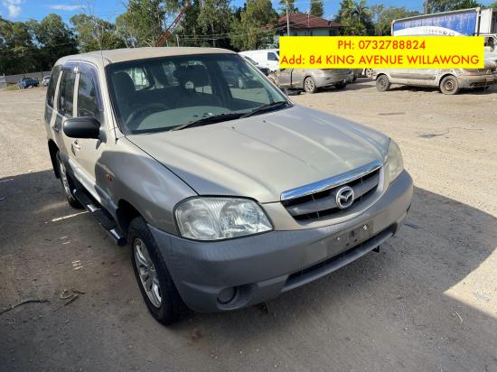 2004 Mazda Tribute — Mazda Tribute 2004