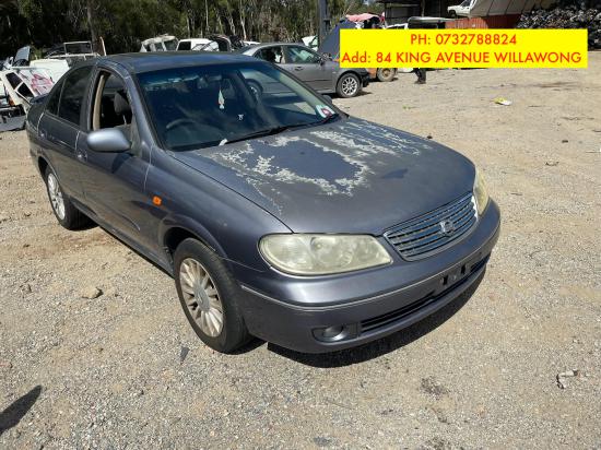 2003 Nissan Pulsar — Nissan Pulsar 2003