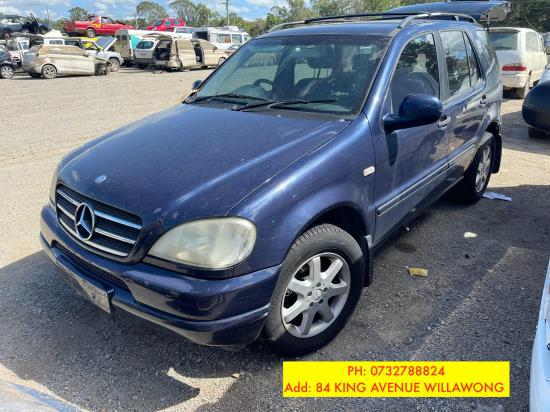 2001 Mercedes Benz ML320 — Mercedes Benz ML320 2001