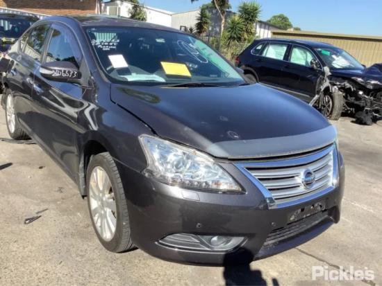 2013 Nissan Pulsar — B17 Auto Petrol