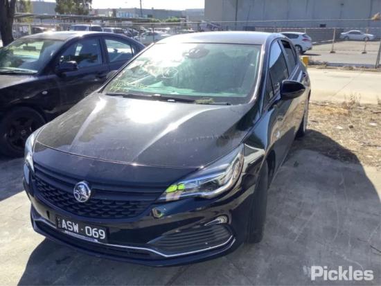 2018 Holden Astra — BK Auto Petrol