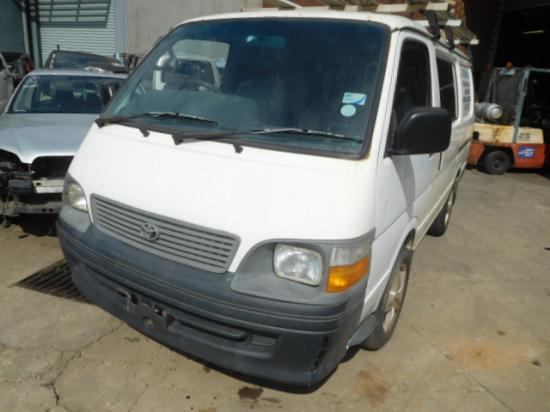 2002 Toyota Hiace — RZH Auto Petrol