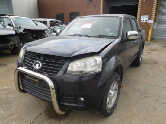 2012 Great Wall V240 — V240 Manual Petrol