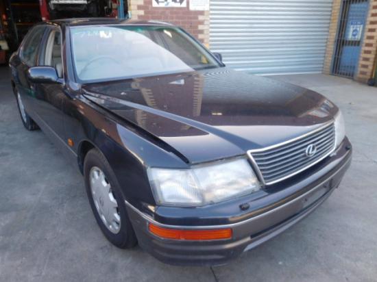 1995 Lexus LS400 — UCF20 Auto Petrol