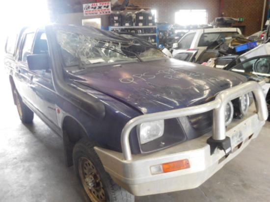 2002 Mitsubishi Triton — MK TRITON Manual Diesel