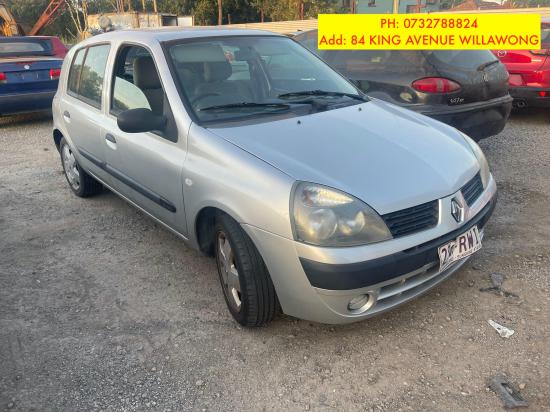 2003 Renault Clio — Renault Clio 2003