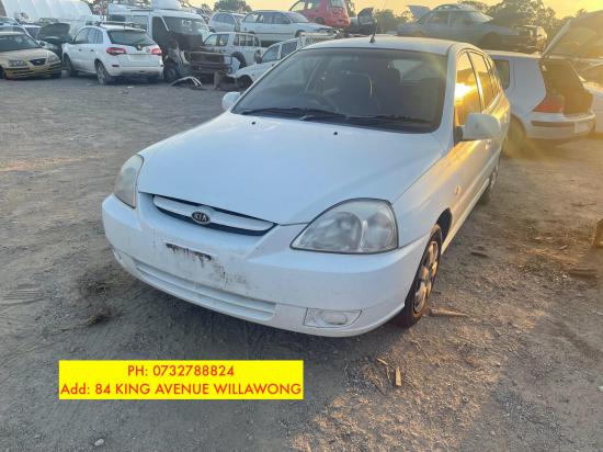 2003 Kia Rio — Kia Rio 2003