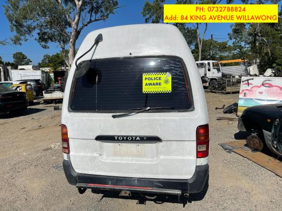 1997 Toyota Hiace — Toyota Hiace 1997