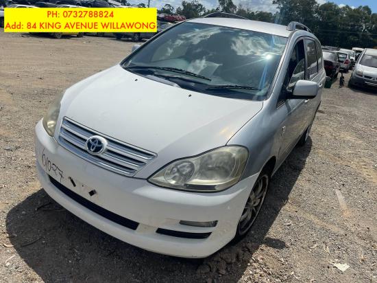 2007 Toyota Avensis — Toyota Avensis 2007