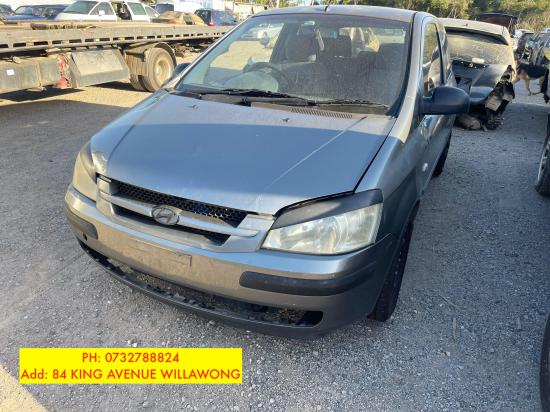 2004 Hyundai Getz — Hyundai Getz 2004