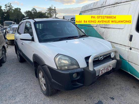 2007 Hyundai Tucson — Hyundai Tucson 2007