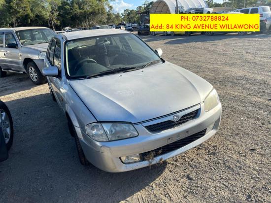 1997 Mazda 323 — Mazda 323 1997