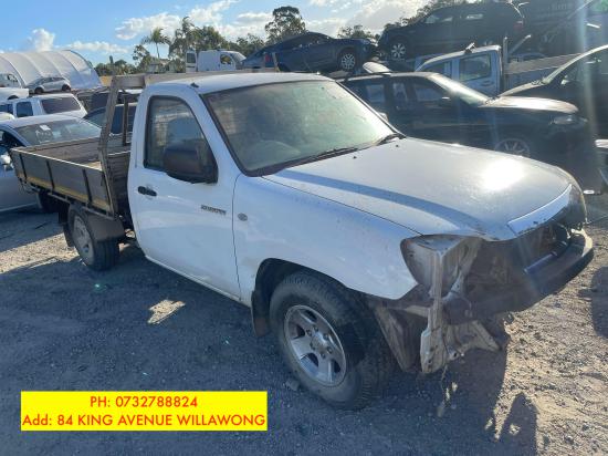 2008 Mazda BT50 — Mazda BT50 2008