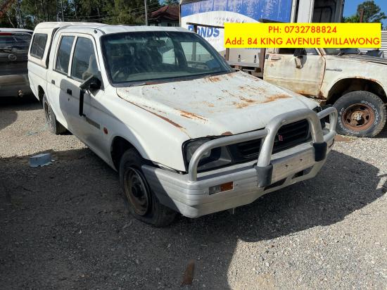 2001 Mitsubishi Triton — Mitsubishi Triton 2001