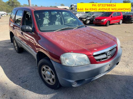 2004 Mazda Trbute — Mazda Trbute 2004