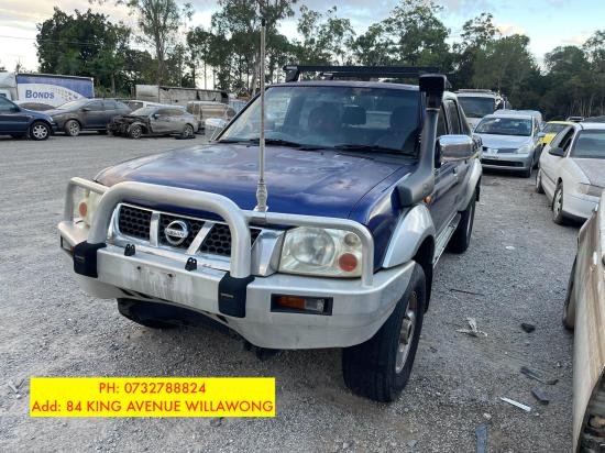2004 Nissan Navara — Nissan Navara 2004