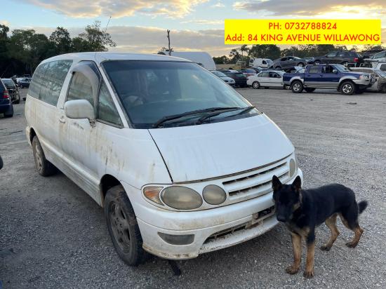2000 Toyota Estima — Toyota Estima 2000