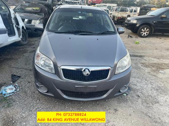 2010 Holden Barina — Holden Barina 2010