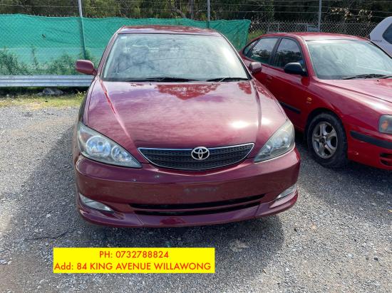 2004 Toyota Camry — Toyota Camry 2004