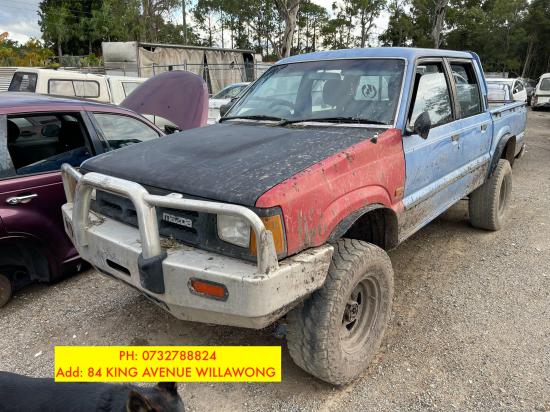 1994 Mazda Bravo — Mazda Bravo 1994