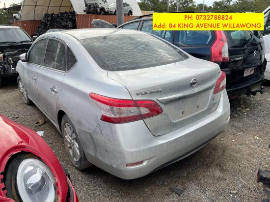 2014 Nissan Pulsar — Nissan Pulsar 2014
