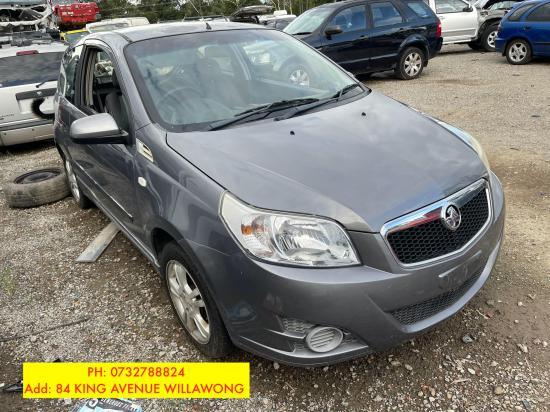 2009 Holden Barina — Holden Barina 2009