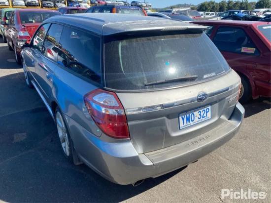 2007 Subaru Liberty — BP Auto Petrol