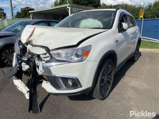 2018 Mitsubishi Asx — XC Auto Petrol