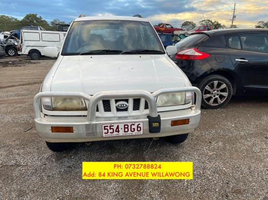 1998 Kia Sportage — Kia Sportage 1998
