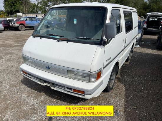 1998 Ford Econovan — Ford Econovan 1998