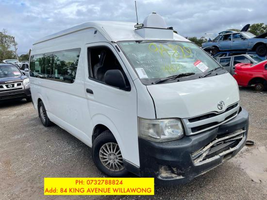 2011 Toyota Hiace — Toyota Hiace 2011