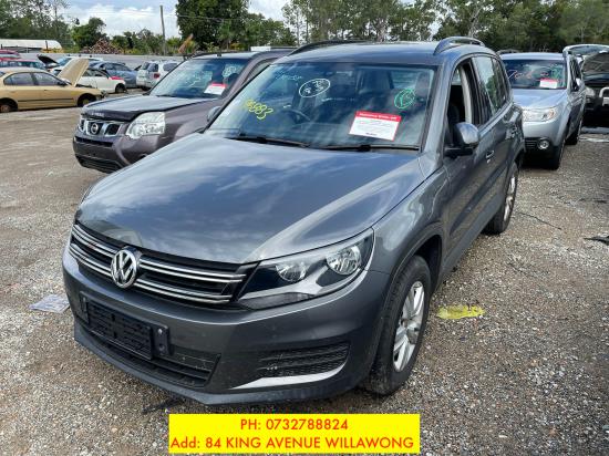2013 Volkswagen Tiguan — Volkswagen Tiguan 2013