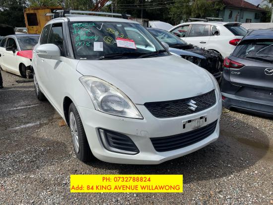 2015 Suzuki Swift — Suzuki Swift 2015
