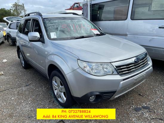 2010 Subaru Forester — Subaru Forester 2010