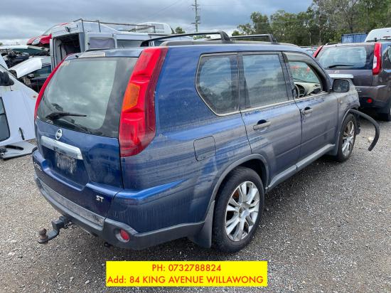 2010 Nissan Xtrail — Nissan Xtrail 2010