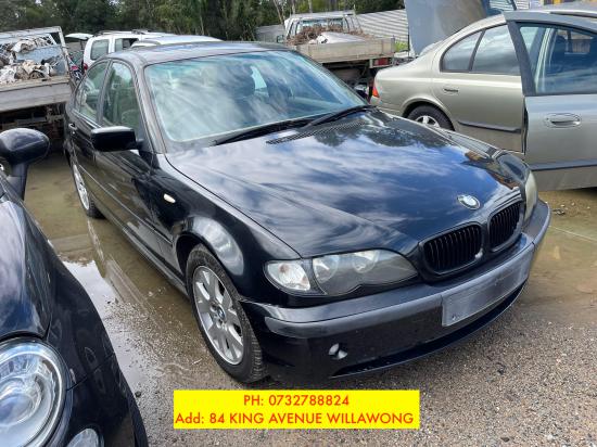 2002 BMW 318I — BMW 318I 2002