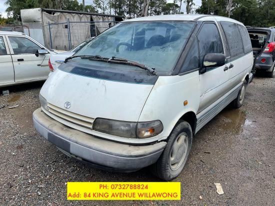 1997 Toyota Tarago — Toyota Tarago 1997