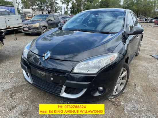 2012 Renault Megane — Renault Megane 2012