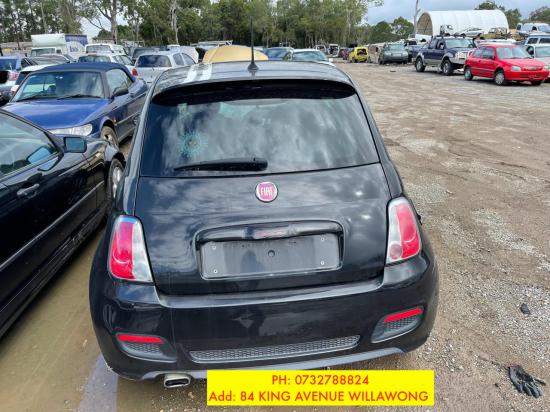 2015 Fiat 500 — Fiat 500 2015