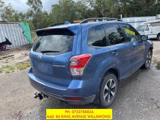 2018 Subaru Forester — Subaru Forester 2018